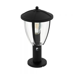 Corpuri de iluminat exterior Al-Sockel Schwarz 'Comunero 2' Eglo 97337