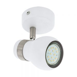 Spoturi iluminat Wl-1 Weiss-Nickel-Matt 'Arboledas' Eglo 97349