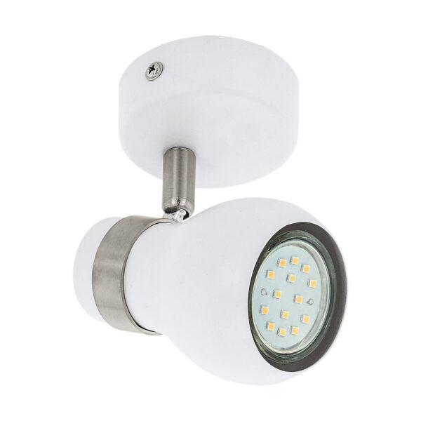 Spoturi iluminat Wl-1 Weiss-Nickel-Matt 'Arboledas' Eglo 97349