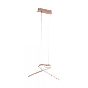 Lustra EGLO PALOZZA 97362 - LED 2X11W 3000lm 3000K - Aluminiu - Alb