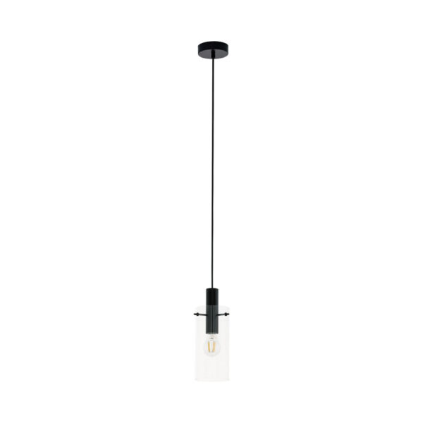 Pendul EGLO MONTEFINO 97366 - E27 1X60W D110mm - Transparent