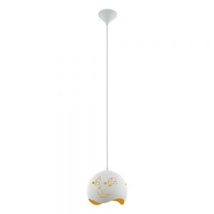 Corpuri iluminat copii Hl-1 E27 Weiss-Gelb 'Laurina' Eglo 97392