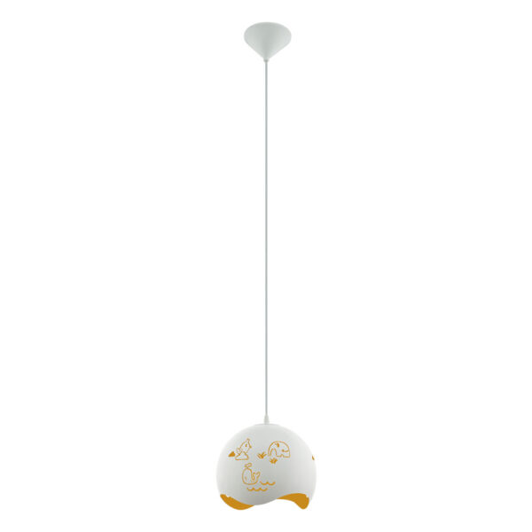 Corpuri iluminat copii Hl-1 E27 Weiss-Gelb 'Laurina' Eglo 97392