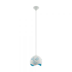 Corpuri iluminat copii Hl-1 E27 Weiss-Blau 'Laurina' Eglo 97393