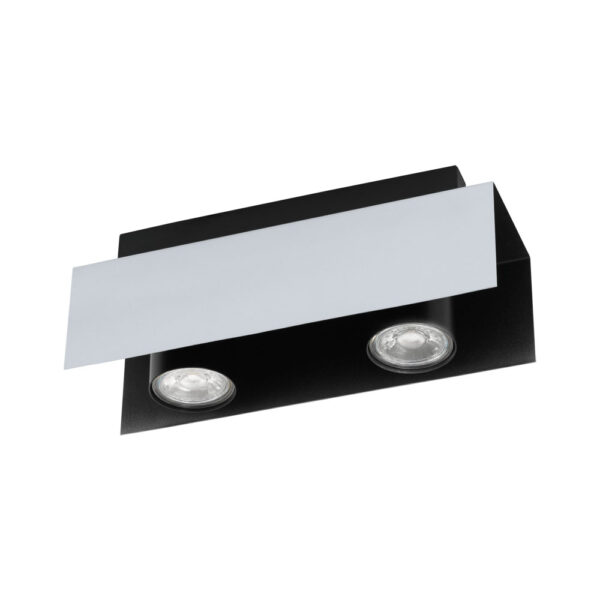 Spoturi iluminat Dl-2 Gu10 Weiss-Aluminium-Sw 'Viserba' Eglo 97395