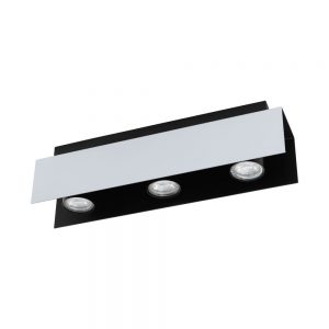 Spoturi iluminat Dl-3 Gu10 Weiss-Aluminium-Sw 'Viserba' Eglo 97396