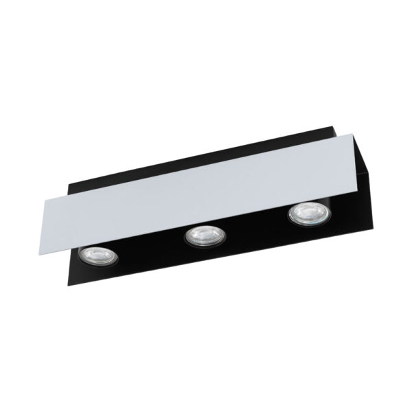 Spoturi iluminat Dl-3 Gu10 Weiss-Aluminium-Sw 'Viserba' Eglo 97396