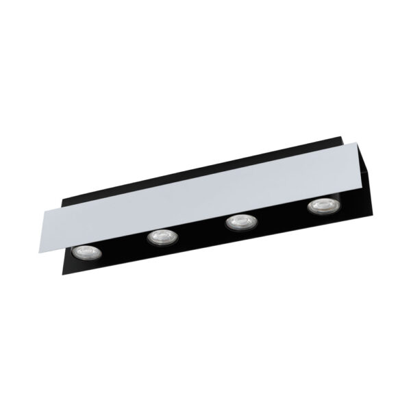 Spoturi iluminat Dl-4 Gu10 Weiss-Aluminium-Sw 'Viserba' Eglo 97397