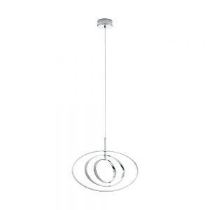 Pendul EGLO PAUSIA 97435 - LED 1X7W;1X6W;1X5W 2700lm 3000K - Alb