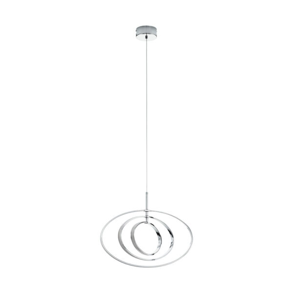 Pendul EGLO PAUSIA 97435 - LED 1X7W;1X6W;1X5W 2700lm 3000K - Alb