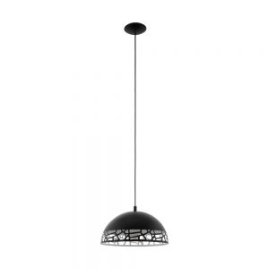 Pendul EGLO SAVIGNANO 97441 - E27 1X60W D380mm