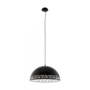 Corpuri de iluminat interior Hl-1 D530 Schwarz M-Cut-Out 'Savignano' Eglo 97442