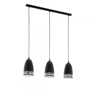 Corpuri de iluminat interior Hl-3 Schwarz M-Cut-Out 'Savignano' Eglo 97444