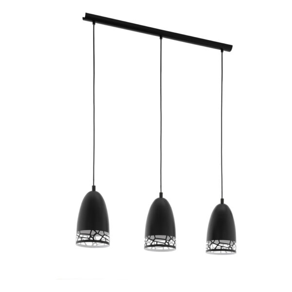 Corpuri de iluminat interior Hl-3 Schwarz M-Cut-Out 'Savignano' Eglo 97444