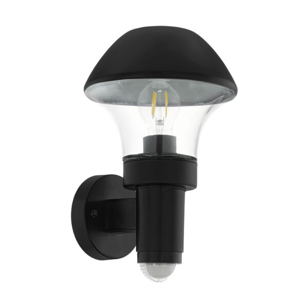 Corpuri de iluminat exterior Al-Wl-1 M-Sensor Schwarz-Klar 'Verlucca' Eglo 97445