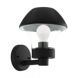 Corpuri de iluminat exterior Al-Wl-1 Schwarz-Klar 'Verlucca-C' Eglo 97446