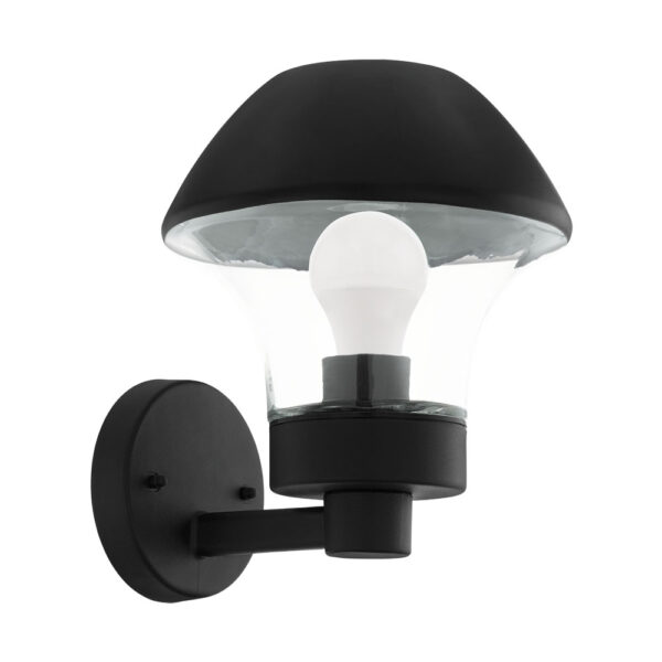 Corpuri de iluminat exterior Al-Wl-1 Schwarz-Klar 'Verlucca-C' Eglo 97446