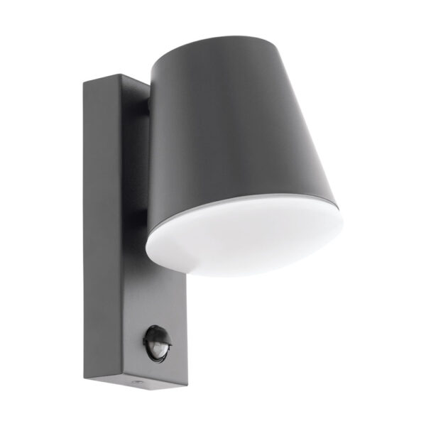 Aplica exterior EGLO CALDIERO 97451 - E27 1X10W IP44 - Otel zincat - Alb