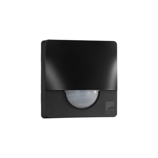 Senzor de miscare 360? 12m EGLO DETECT ME 3 97465 - IP44 - Negru