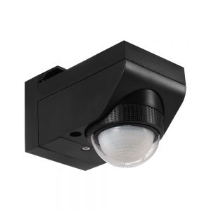 Senzor de miscare 360? 12m EGLO DETECT ME 4 97467 - IP44 - Negru