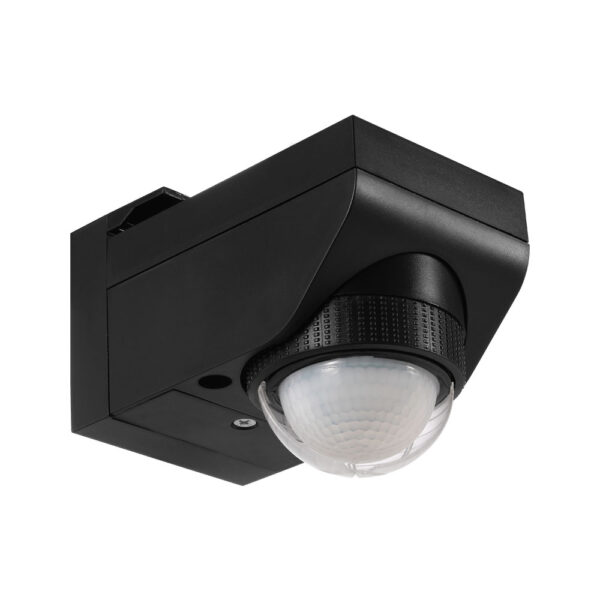 Senzor de miscare 360? 12m EGLO DETECT ME 4 97467 - IP44 - Negru