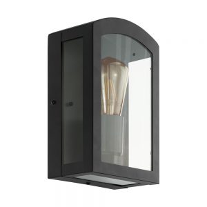 Corpuri de iluminat exterior Al-Wl-1 E27 Schwarz-Klar 'Paretta' Eglo 97478