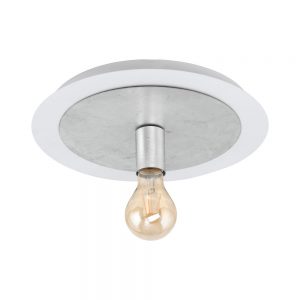 Aplice iluminat Wl-Dl-1 E27 Weiss-Silber 'Passano' Eglo 97494