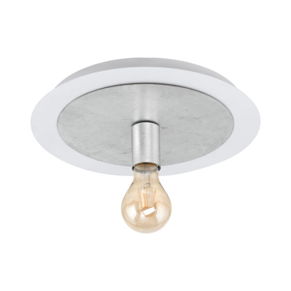 Aplice iluminat Wl-Dl-1 E27 Weiss-Silber 'Passano' Eglo 97494