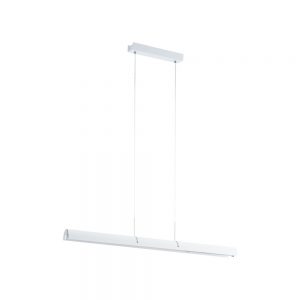Lustra EGLO CALDINA 97497 - LED 21W 2500lm 3000K - Otel - Aluminiu - Crom - Alb