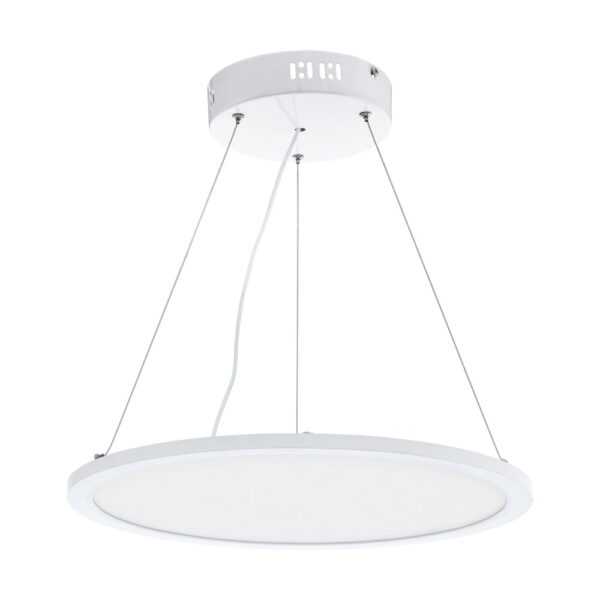 Lustra EGLO SARSINA 97504 - LED 28W 4200lm 4000K D450mm - Aluminiu - Alb