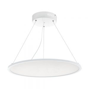 Lustra EGLO SARSINA 97505 - LED 36W 5500lm 4000K D600mm - Aluminiu - Alb