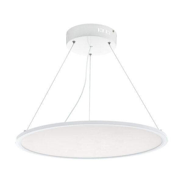Lustra EGLO SARSINA 97505 - LED 36W 5500lm 4000K D600mm - Aluminiu - Alb
