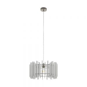 Corpuri de iluminat interior Hl-1 E27 Nickel-M-Weiss 'Treglio' Eglo 97517