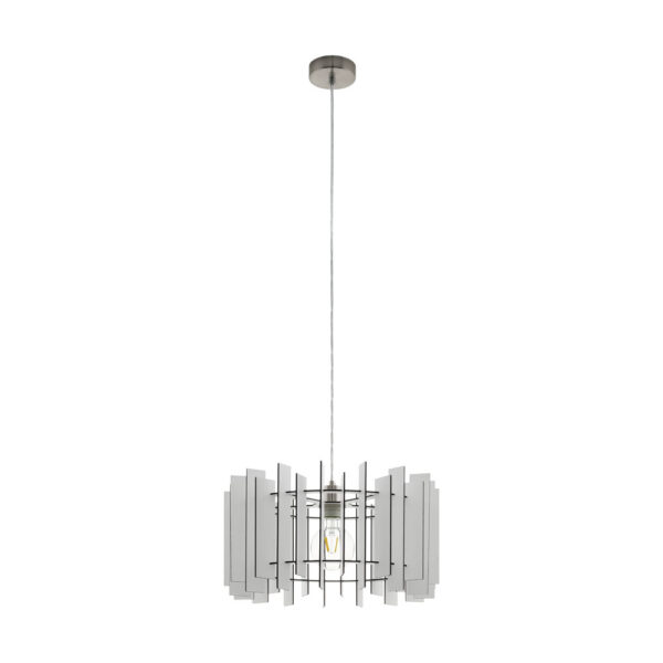 Corpuri de iluminat interior Hl-1 E27 Nickel-M-Weiss 'Treglio' Eglo 97517