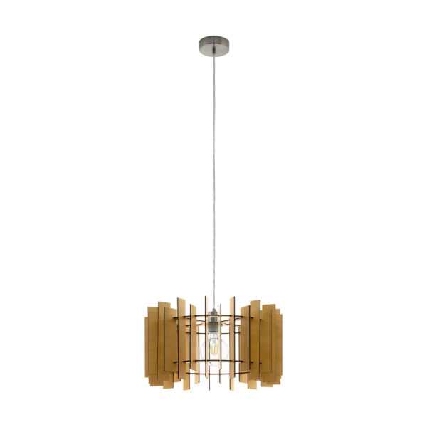 Corpuri de iluminat interior Hl-1 E27 Nickel-M-Ahorn 'Treglio' Eglo 97518