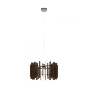 Corpuri de iluminat interior Hl-1 E27 Nickel-M-D-Braun 'Treglio' Eglo 97519