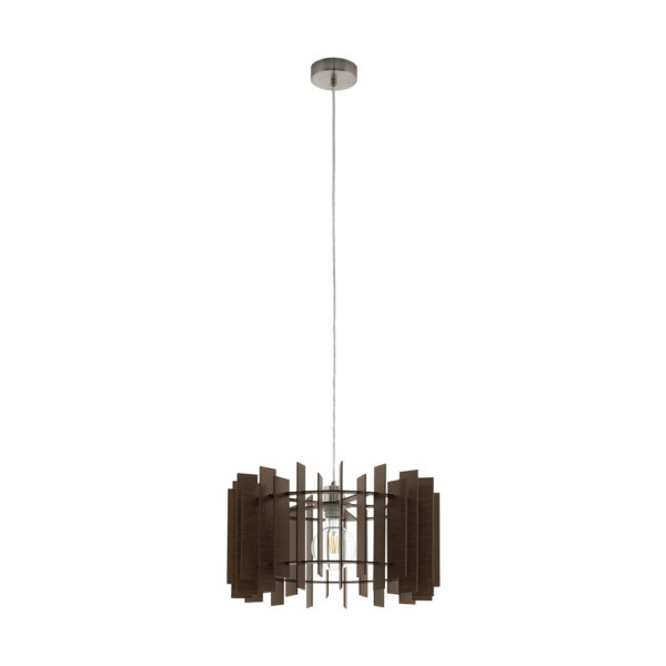 Corpuri de iluminat interior Hl-1 E27 Nickel-M-D-Braun 'Treglio' Eglo 97519