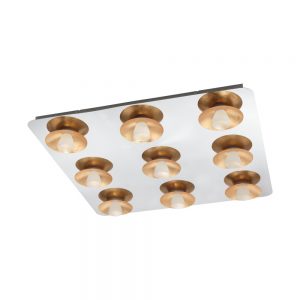 Aplice iluminat Led-Dl-9 Chrom-Gold-Sat-'Torano' Eglo 97525