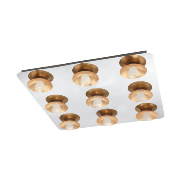 Aplice iluminat Led-Dl-9 Chrom-Gold-Sat-'Torano' Eglo 97525
