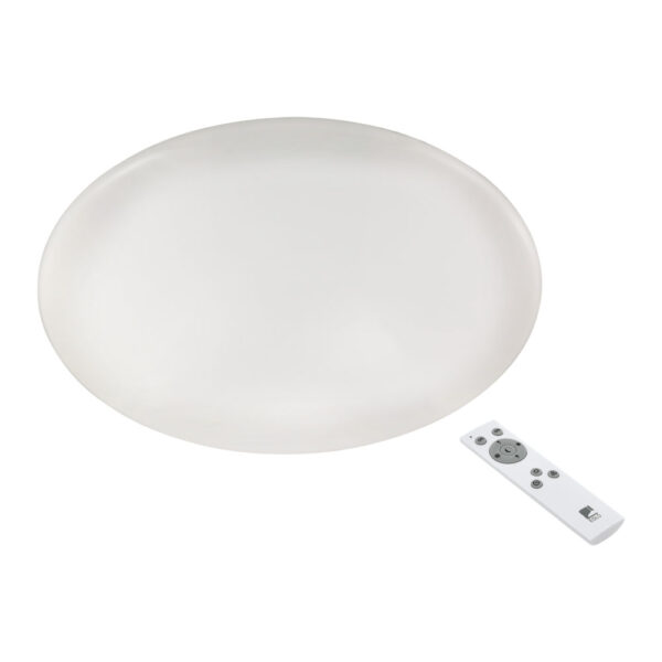 Plafoniera EGLO GIRON 97527 - LED 60W 5800lm 3000K - 4000K - 5000K D760mm - Otel - Alb