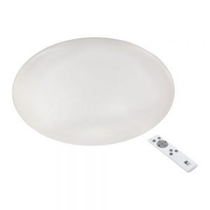 Plafoniera EGLO GIRON 97528 - LED 80W 7800lm 3000K - 4000K - 5000K D1000mm - Otel - Alb