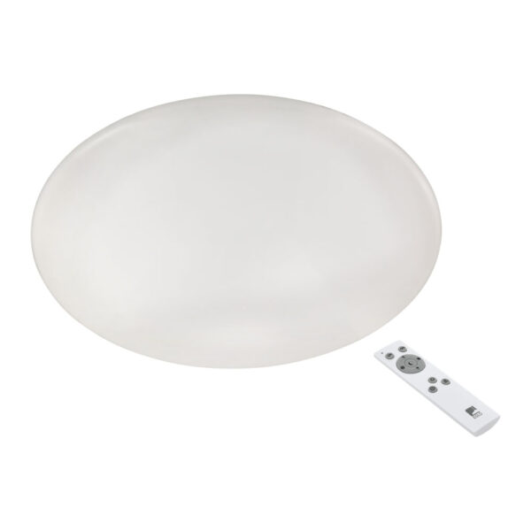 Plafoniera EGLO GIRON 97528 - LED 80W 7800lm 3000K - 4000K - 5000K D1000mm - Otel - Alb