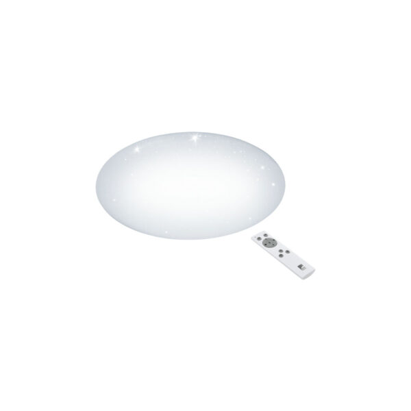 Plafoniera EGLO GIRON-S 97541 - LED 40W 4000lm 3000K - 4000K - 5000K D570mm - Efect de cristal - Alb