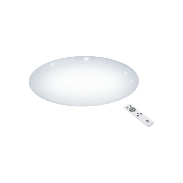 Plafoniera EGLO GIRON-S 97542 - LED 60W 5800lm 3000K - 4000K - 5000K D760mm - Efect de cristal - Alb