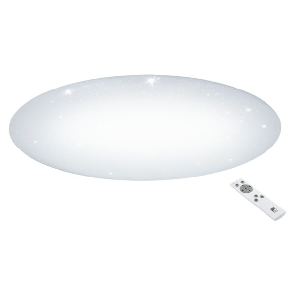 Plafoniera EGLO GIRON-S 97543 - LED 80W 7800lm 3000K - 4000K - 5000K D1000mm - Efect de cristal - Alb