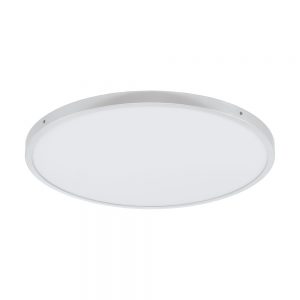 Plafoniera EGLO FUEVA 1 97552 - LED 27W 3200lm 3000K D600mm - Aluminiu - Alb
