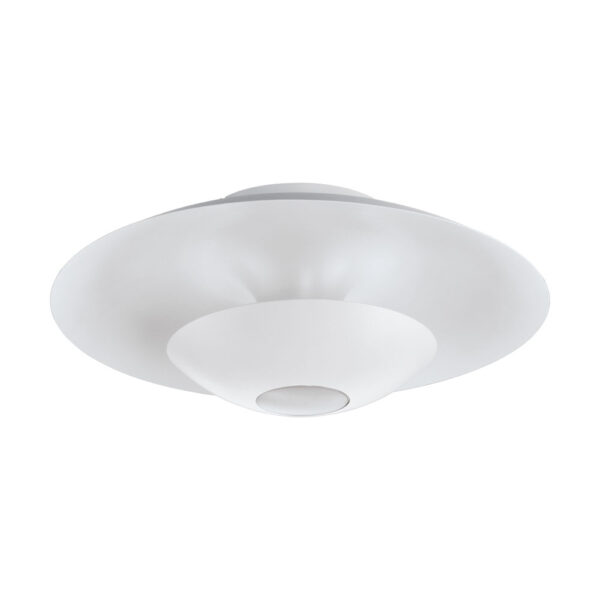 Aplice iluminat Dl-1 E27 Weiss 'Nuvano 1' Eglo 97569
