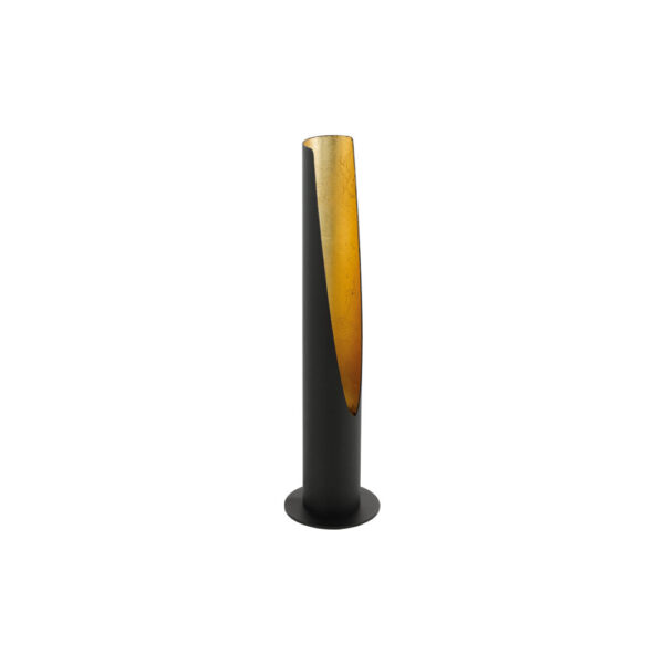 Veioza EGLO BARBOTTO 97583 - GU10 1X5W D60mm - Otel - Auriu - Negru