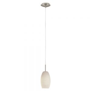 Corpuri de iluminat interior Hl-1 E27 Nickel-Matt-Weiss 'Batista 3' Eglo 97585