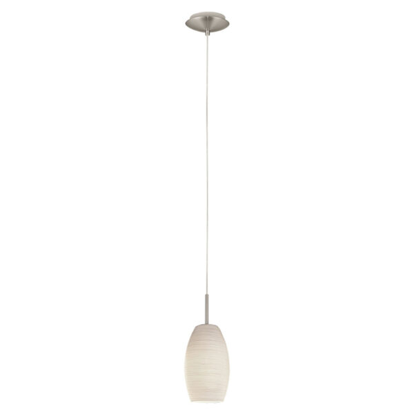 Corpuri de iluminat interior Hl-1 E27 Nickel-Matt-Weiss 'Batista 3' Eglo 97585